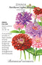 Zinnia - 'Northern Lights Blend' Seeds