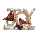 6.75" Joy with Cardinals Christmas Figurine