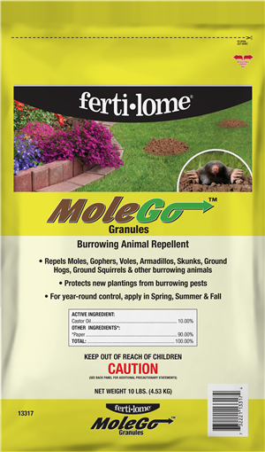 Fertilome MoleGo Granules