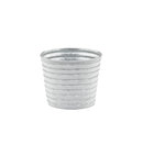 6.5" White Washed Pot Cover