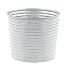 10" White Washed Pot Cover