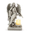 Angel With LED Candle Holder
