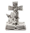 Cross with Cherub on Book Figurine