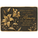 "A Memory" Memorial Stone