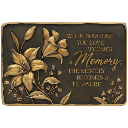 "A Memory" Memorial Stone