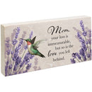 "Mom" Marble Plaque