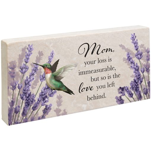 "Mom" Marble Plaque