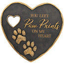 "Paw Prints" Garden Stone
