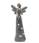 LED Flower Angel Figurine