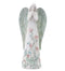 Large Wing Flower Angel with Bird Figurine