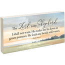 "23rd Psalm" Marble Plaque