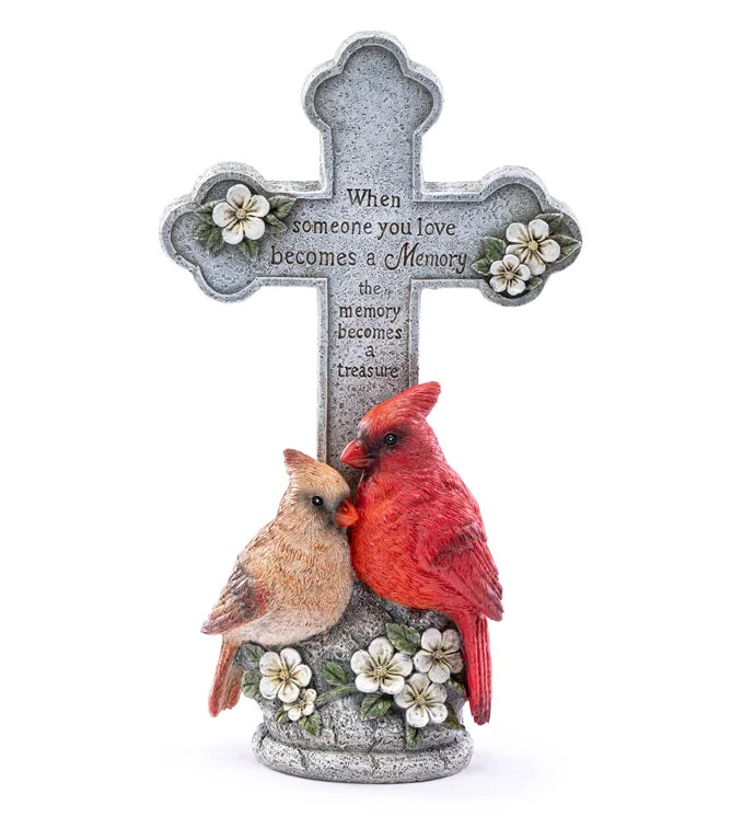 'Memory' Cardinal Cross