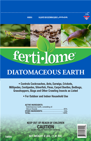 Ferti•lome Diatomaceous Earth Crawling Insect Control