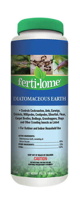 Ferti•lome Diatomaceous Earth Crawling Insect Control