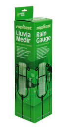 Rain Gauge in Decorative Holder Stake