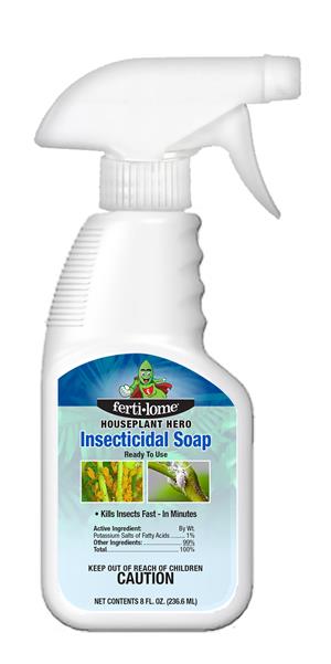 Fertilome Houseplant Hero Insecticidal Soap