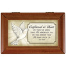 "Confirmed in Christ" Music Box