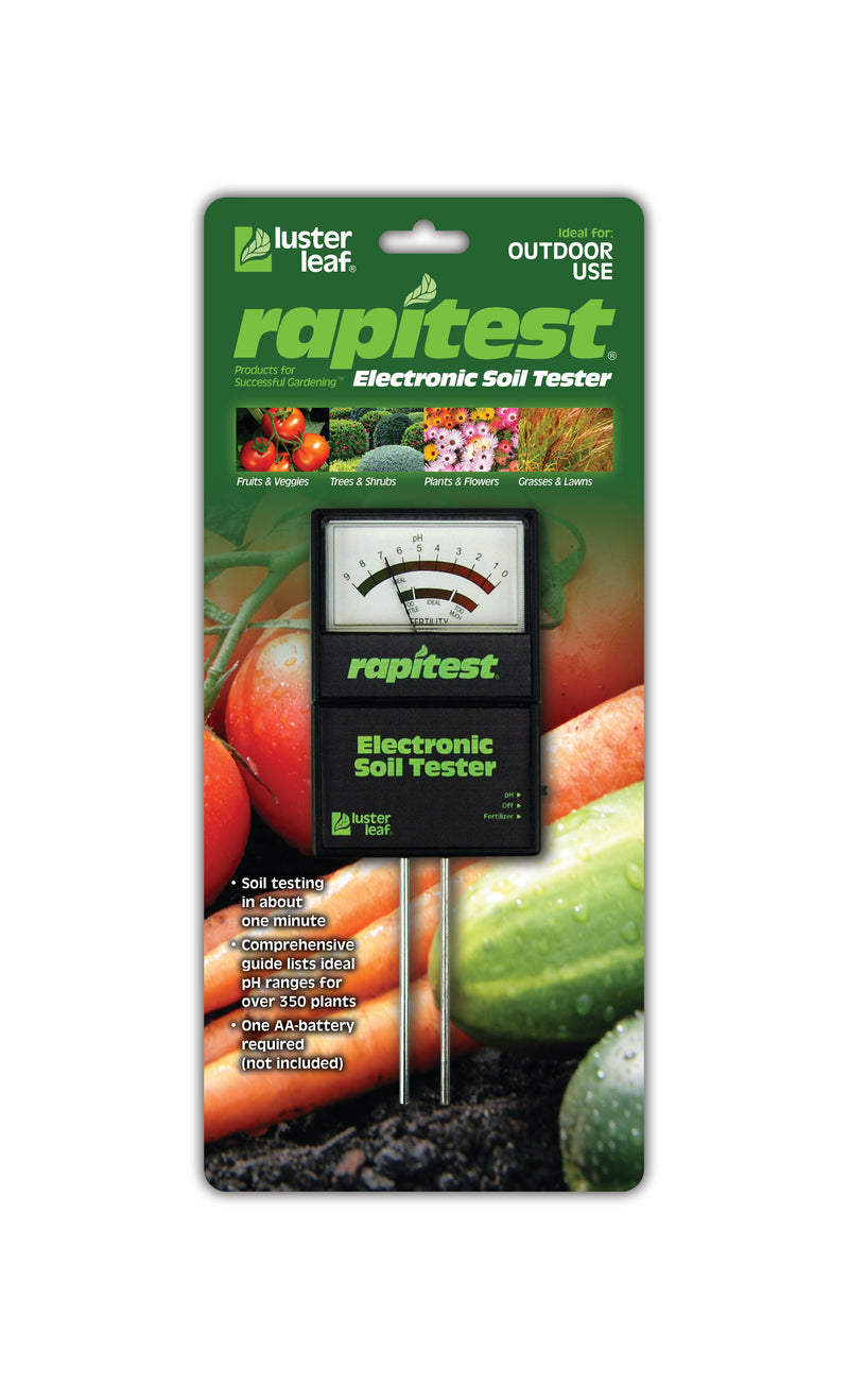 Rapitest Electronic Soil Tester