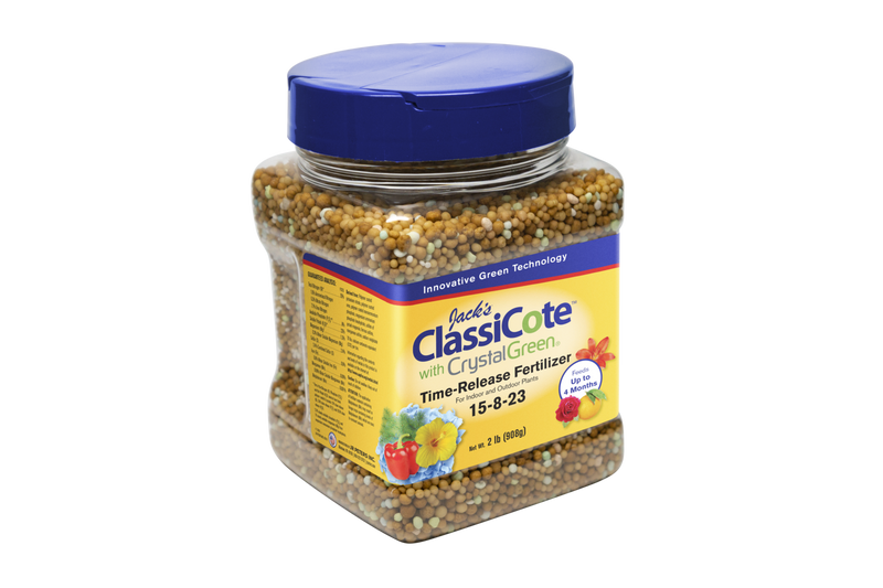 jack's fertilizer for plants Jack's ClassiCote Fertilizer