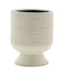 7.25" Large Fine Dot Cache on Footed
