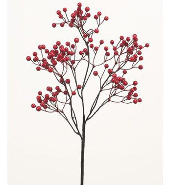 15" Red Mini Water Berry Pick