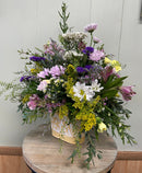 'Shopping for Flowers' Purse Bouquet