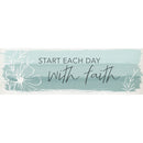 "With Faith" Message Bar