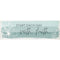 "With Faith" Message Bar