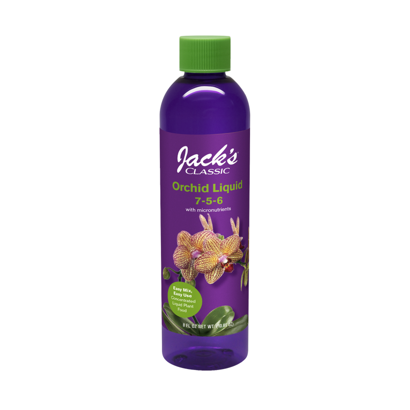 Jack's Classic Orchid Food 7-5-6 Fertilizer