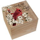"Cardinals Appear" Memory Box