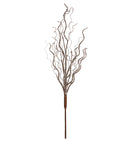 30" Snowy Twig Spray