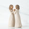 "Sisters by Heart" Willow Tree®