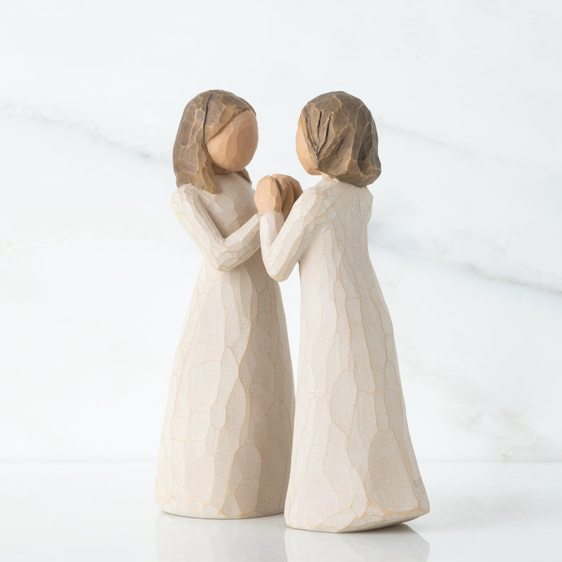 "Sisters by Heart" Willow Tree® Figurine
