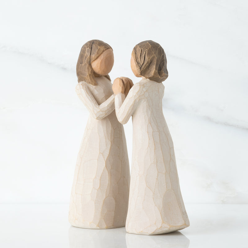 "Sisters by Heart" Willow Tree®