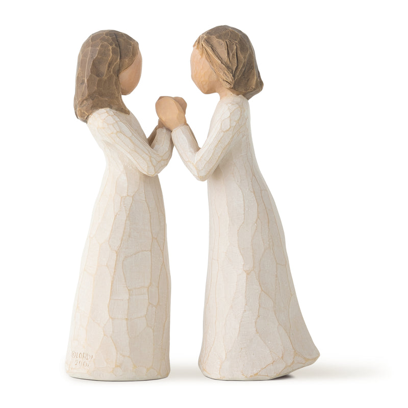 "Sisters by Heart" Willow Tree® Figurine