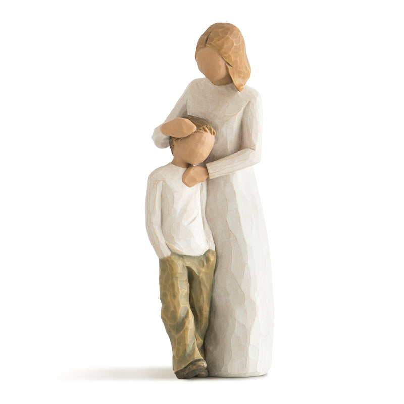 "Mother and Son" Willow Tree® Figurine