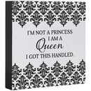"I Am A Queen Square Sitter