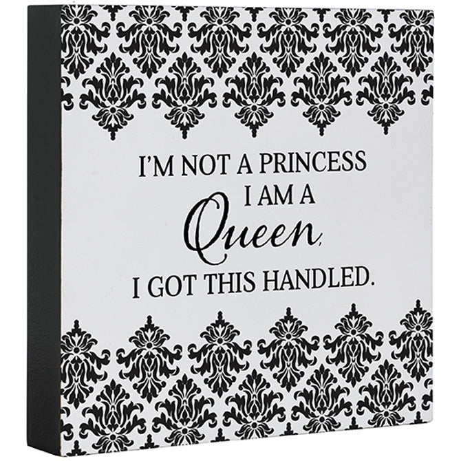 "I Am A Queen Square Sitter