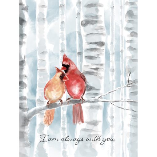 "Always With You" Cardinal Wall Décor