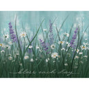 "Bless Each Day" Flowering Wall Décor