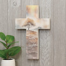"Walk By Faith" Wall Cross Decor