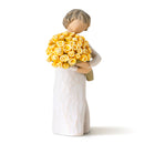 "Good Cheer" Willow Tree® Figurine