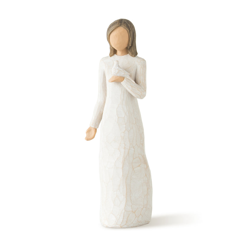 "With sympathy" Willow Tree® Figurine