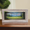 Golfing Greens – Framed Message Bar