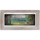 "Hunting Country" Framed Message Bar