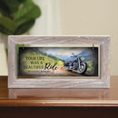 "Beautiful Ride" Framed Message Bar