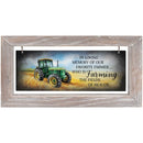 "Farming" Framed Message Bar