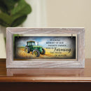 "Farming" Framed Message Bar