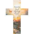 "Trust in the Lord" Wall Cross Decor