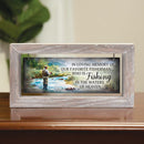 "Fisherman" Framed Message Bar